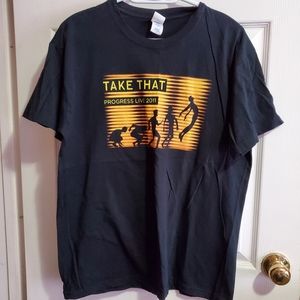 Take That 2011 Concert Band Tee